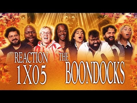 The Boondocks - 1x5 A Date with the Health Inspector - Group Reaction