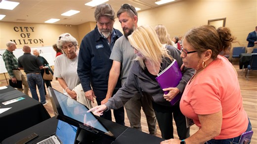 Highway 90 widening still on the table. Will one building stand in its way?