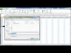 MS Project 2010 Grundkurs - Übungsaufgabe 1 Lösungsvideo in HD