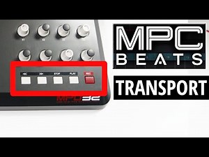 MPC Beats MIDI Controller Transport Setup (MMC and MIDI CC Methods)