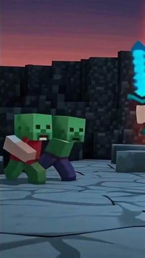 Minecraft Robots vs humans battle #minecraft #viral #animation #viralvideo #youtube #trending