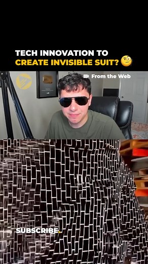 類Tech Innovation to Create Invisible Suit #ViralTrendNow #StealthTech #InvisibleSuit #CloakAndInnovate #TechInvisibility #FutureFashion | Viral Trend Now | Facebook