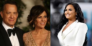 Demi Lovato releases self-empowering anthem "I Love Me", Tom Hanks and Rita Wilson reveal positive coronavirus diagnosis | BURO.