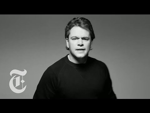 Matt Damon | 14 Actors Acting | The New York Times