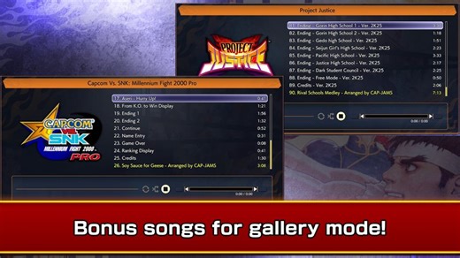 26K views · 371 reactions | Pre-order Capcom Fighting Collection 2 to obtain two bonus CAP-JAMS songs for the music player: Soy Sauce for Geese - Arranged by CAP-JAMS Rival Schools Medley - Arranged by CAP-JAMS  bit.ly/CFC2P | Street Fighter | Facebook