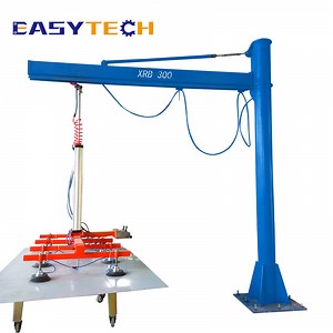 [Hot Item] Glass Lifting Equipment Sheet Metal Lifter Vacuum Sucker Wood Lifter Machine