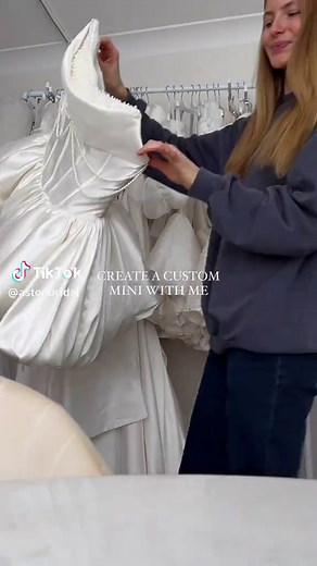 Bridging Traditional and Modern Custom Wedding Dresses