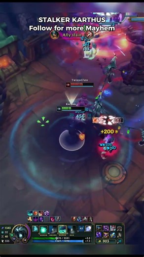 Karthus Invisible Build in ARAM is Actually Broken #leagueoflegends #arammayhem #riotgames