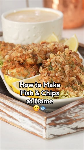 41 reactions · 11 shares | Skip the pub, and make David Venable QVC's Air-Fried Fish & Chips at home  Tap the  to stream "David's Recipe Corner" for FREE>> https://qvc.co/3M6yaTn | QVC Plus HSN Plus | Facebook