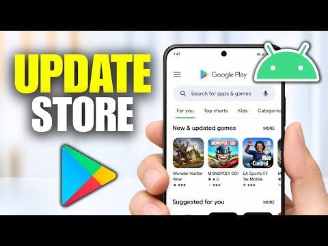 How To Update Google Play Store On Android Phone