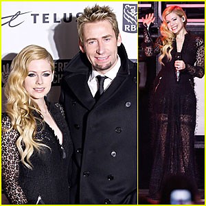 Avril Lavigne & Chad Kroeger: We Day Performing Couple!
