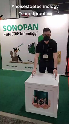 SONOpan Soundproofing Solution for Construction and Renovation