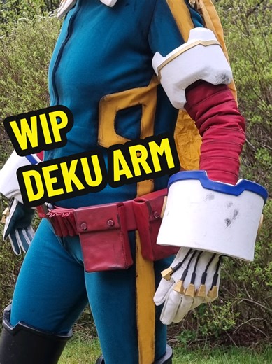 Cosplay Tutorial: Creating Deku's Arm Props