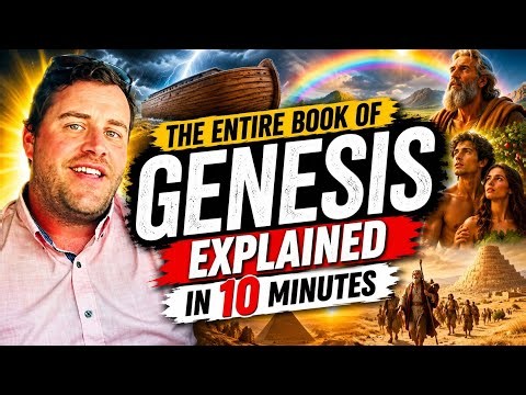 The Entire Book Of Genesis Explained In 10 Minutes