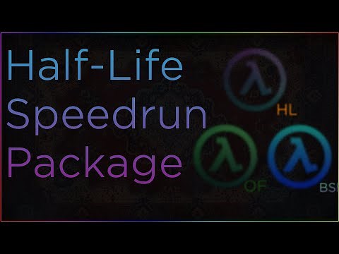 SPEEDRUN СБОРКА HALF-LIFE 2019, УСТАНОВКА И НАСТРОЙКА (Читай описание)
