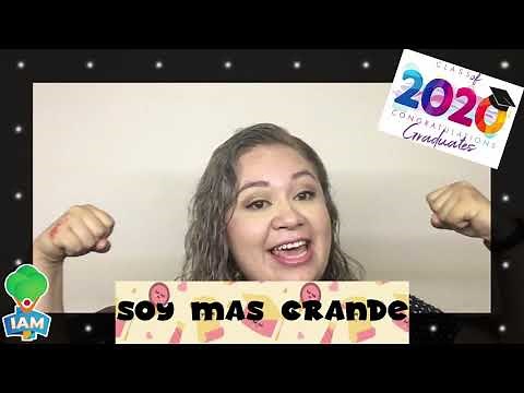 Canción de Graduación Español Preescolar IAM