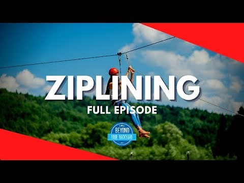 Zip Lining For The First Time - GUIDE