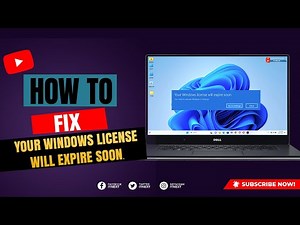 How to fix Your Windows license will expire soon on Windows 11 and 10 in 1 minute.