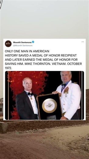 The Only Man in U S History Who Saved a Medal of Honor Recipient… Then Earned the Medal Himself
