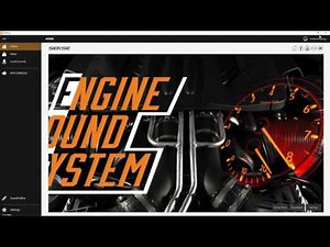 Sense Ess-One Installing a engine sound PC.