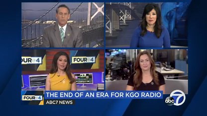 Legendary KGO 810 radio says goodbye to SF Bay Area after 80 years
