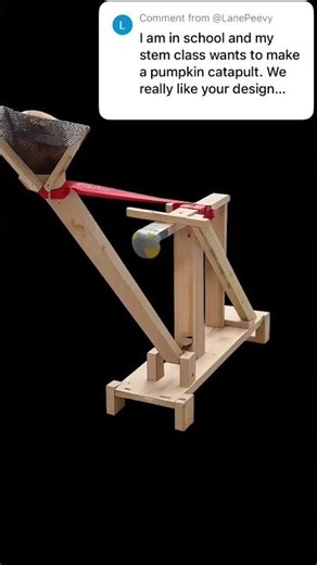 Pumpkin launcher design - as seen in Flipping Farms (see description for list of parts)
