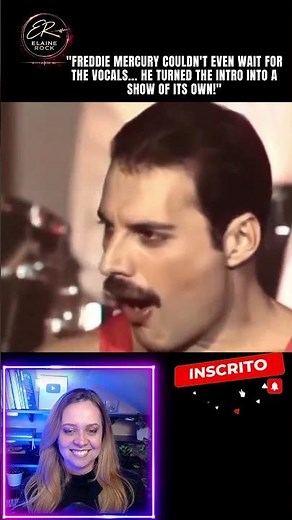 Freddie Mercury Goes Wild Before Singing! | I Want to Break Free