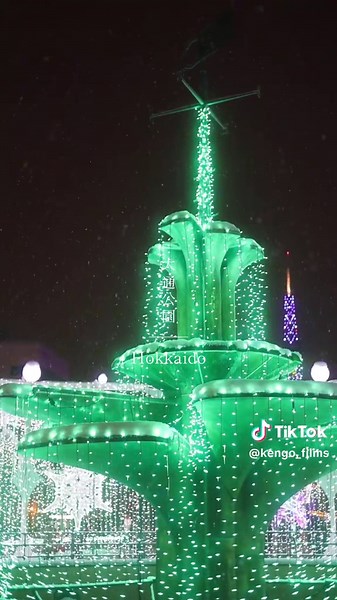今年の冬はサッポロホワイトイルミネーション⛄️❄ 冬の札幌を輝かせるイルミネーションの時期が今年もやってきました！ 開催期間：2024/11/22(金)~2024/12/25(水) 開催時間：16:30~22:00 ※12月23日～25日の期間のみ24：00まで点灯 #イルミネーション#札幌#クリスマス#大通公園#北海道旅行#hokkaidotrip #雪景色