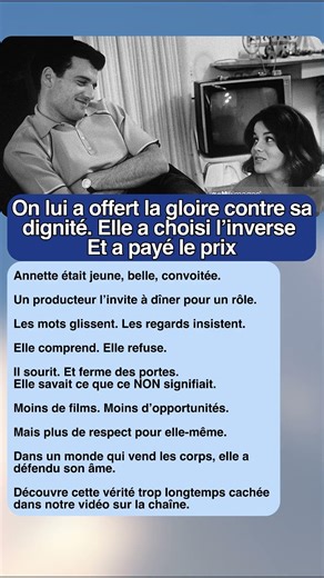 Annette Funicello — la femme qui a refusé de se vendre