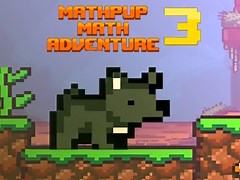 ゲームMathPup 数学アドベンチャー 3 オンライン。プレーは無料