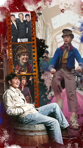Consider yourself our mate! 🙌 Don't miss Billy Jenkins before he takes his final bow as the Artful Dodger on 15 November. Tickets 👉 oliverthemusical.com #OliverOnStage | Oliver! The Musical