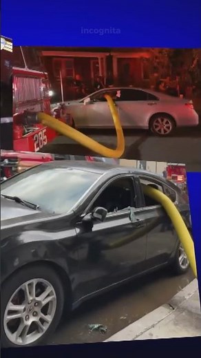 El brutal KARMA por bloquear a los bomberos