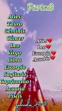 Características de los signos del zodiaco 💣