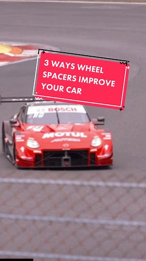 3 Ways Wheel Spacers Improve Your Car