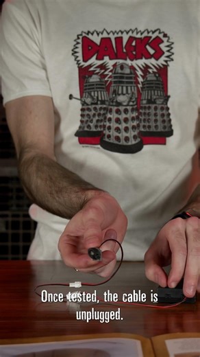 The Dalek Gets Its First Motor | Issue 11 ⚙️ #modelbuilding #dalek #propbuild