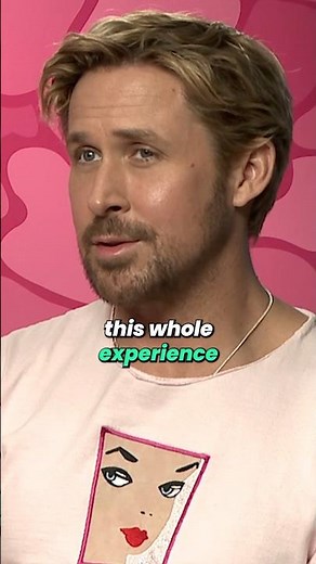 How Ken Became Ryan Gosling’s Favourite Role Of His Career 💖