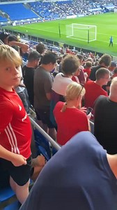 Swindon Fans at Cardiff. #SwindonTown #awaydays | Away Day Tours