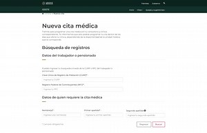 Cita médica Issste León