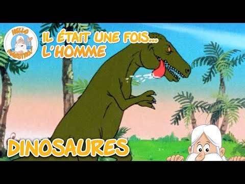 Les dinosaures et la vie préhistorique | Compilation d'épisodes | Il était une fois... L'homme
