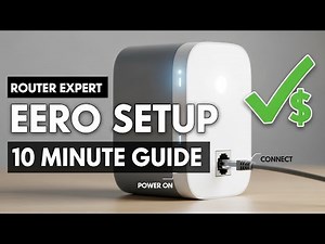 Eero Router Setup Guide - Install Your Mesh WiFi System in 10 Minutes!