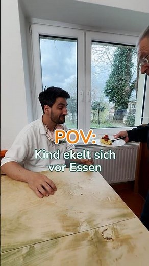 POV: Kind ekelt sich vor dem Essen #kinderernährung #NoTube #elterntipps #pov