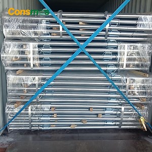 [Hot Item] Consmos Galvanized Adjustable Shoring Scaffolding Steel Props for Concrete