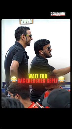 Wait for Backbenchers reply😂|Pw vidyapeeth#shorts #pwians #pw #alakhpandey #physicswallah #jee #neet