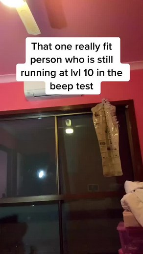 Beep test over the yo-yo test any day though #beeptest #fitness #notafan #pe