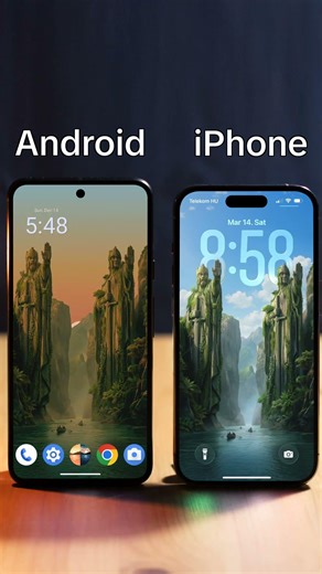 Create your own day and night live wallpaper. Live wallpaper does not work on ios, only on Android