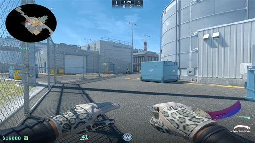 The beta branch of Counter-Strike 2 includes the addition of an unannounced low thumping sound effect when dying: