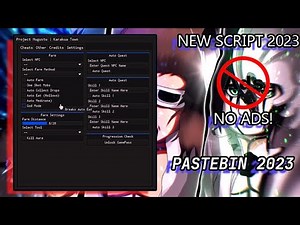 Roblox PM [RELEASE] - Auto Quest, Farm Mob, Teleport to Quest, and More Hacks!