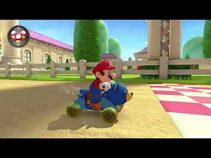 Mario Kart 8 Deluxe | Peach Gardens (DS) | 2K 60FPS Ultra High Quality