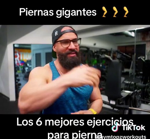 Los 6 mejores ejercicios para piernas