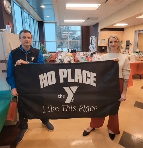 There's no place like the Hornell YMCA! We challenge Emily Rhoades at the Bradford YMCA to share why there's no place like their Y! #YThisPlaceChallenge #TriNY #NoPlaceLikeThisPlace | Hornell Area Family YMCA